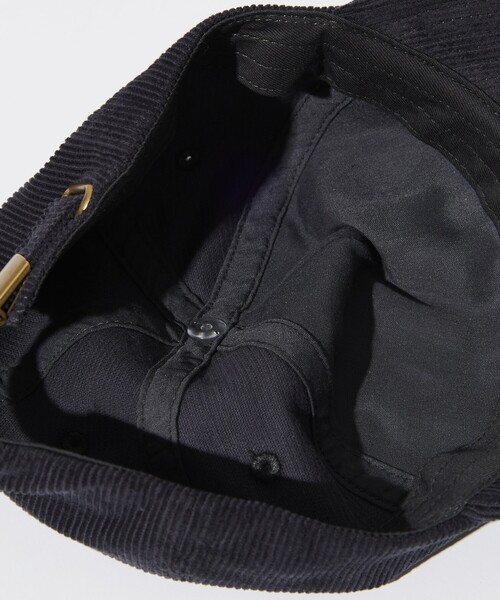 FREAK'S STORE（フリークスストア）の「FREAK’S STORE/フリークスストア 【Beach & Festival】サマーコーデュロイ キャップ（キャップ・メンズ・チャコールグレー/ブラウン/サックスブルー/ピンク・ONE SIZE）」の13枚目の写真