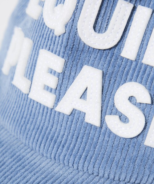 FREAK'S STORE（フリークスストア）の「FREAK’S STORE/フリークスストア 【Beach & Festival】サマーコーデュロイ キャップ（キャップ・メンズ・チャコールグレー/ブラウン/サックスブルー/ピンク・ONE SIZE）」の11枚目の写真