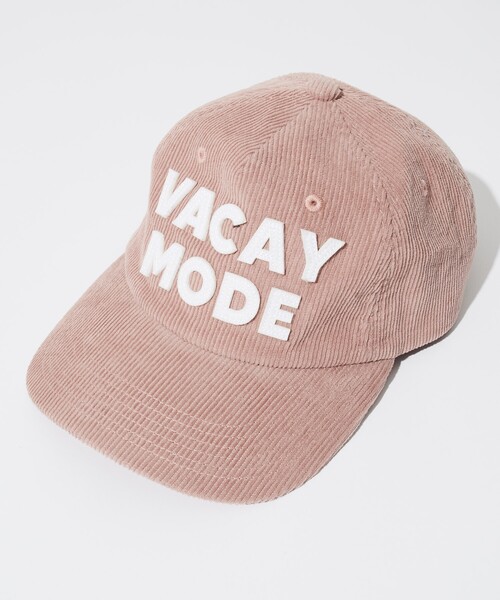 FREAK'S STORE（フリークスストア）の「FREAK’S STORE/フリークスストア 【Beach & Festival】サマーコーデュロイ キャップ（キャップ・メンズ・チャコールグレー/ブラウン/サックスブルー/ピンク・ONE SIZE）」の8枚目の写真