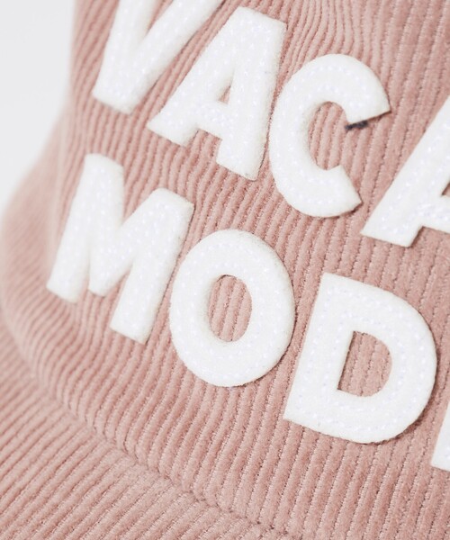 FREAK'S STORE（フリークスストア）の「FREAK’S STORE/フリークスストア 【Beach & Festival】サマーコーデュロイ キャップ（キャップ・メンズ・チャコールグレー/ブラウン/サックスブルー/ピンク・ONE SIZE）」の7枚目の写真