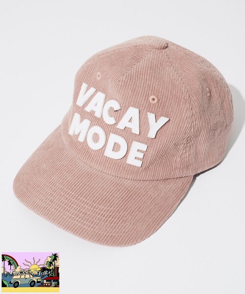 FREAK'S STORE（フリークスストア）の「FREAK’S STORE/フリークスストア 【Beach & Festival】サマーコーデュロイ キャップ（キャップ・メンズ・チャコールグレー/ブラウン/サックスブルー/ピンク・ONE SIZE）」の19枚目の写真