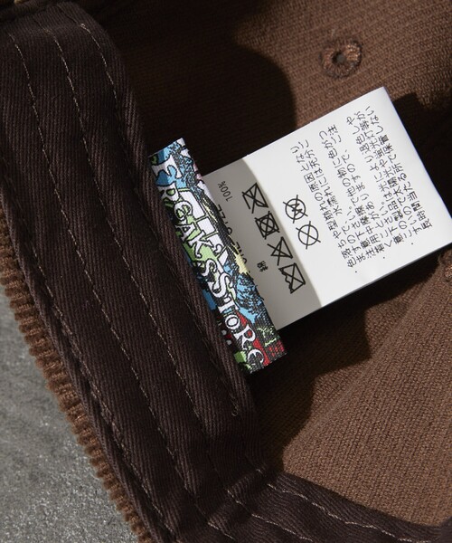FREAK'S STORE（フリークスストア）の「FREAK’S STORE/フリークスストア 【Beach & Festival】サマーコーデュロイ キャップ（キャップ・メンズ・チャコールグレー/ブラウン/サックスブルー/ピンク・ONE SIZE）」の20枚目の写真