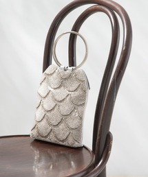 URBAN RESEARCH ROSSO WOMEN | リングハンドルビジューバッグ(ハンドバッグ)