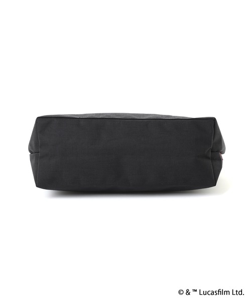 Manhattan Portage(マンハッタンポーテージ)の「CLEARVIEW SHOULDER BAG BACK POCKET THREE OPEN POCKET 2025/STAR WARS(ショルダーバッグ・メンズ・ブラック・MEDIUM)」の9枚目の写真