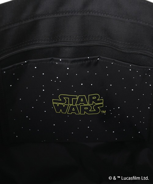 Manhattan Portage(マンハッタンポーテージ)の「CLEARVIEW SHOULDER BAG BACK POCKET THREE OPEN POCKET 2025/STAR WARS(ショルダーバッグ・メンズ・ブラック・MEDIUM)」の14枚目の写真