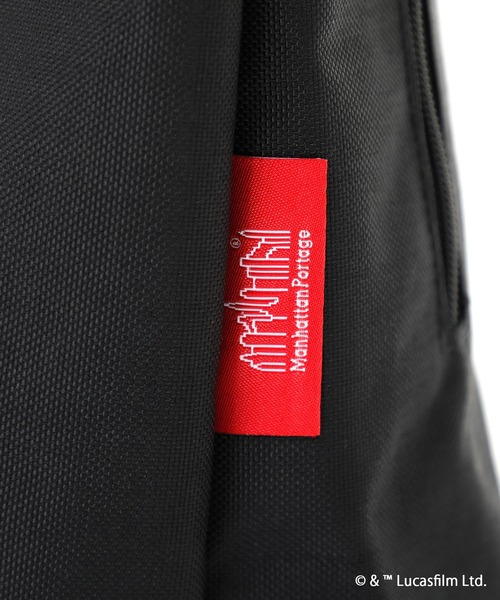 Manhattan Portage(マンハッタンポーテージ)の「CLEARVIEW SHOULDER BAG BACK POCKET THREE OPEN POCKET 2025/STAR WARS(ショルダーバッグ・メンズ・ブラック・MEDIUM)」の16枚目の写真