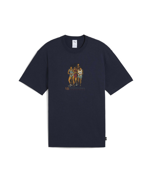 PUMA プーマ メンズ グラフィックス マラソン 半袖 Tシャツ（T