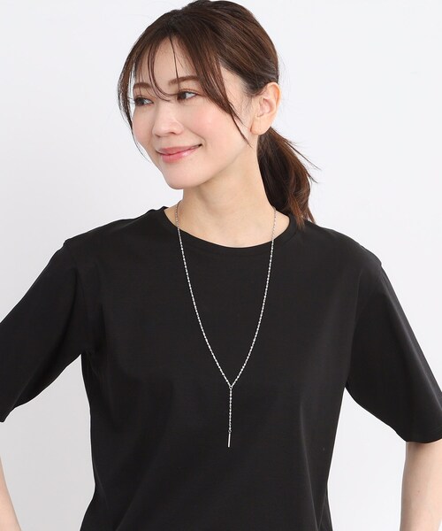 Reflect（リフレクト）の「【夏SALE】デザインチェーンネックレス（ネックレス・レディース・ゴールド/シルバー・00）」の5枚目の写真