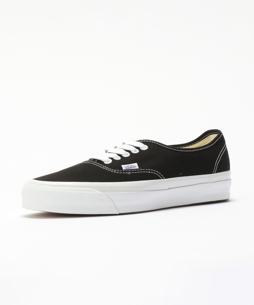 VANS(バンズ)の「VANS PREMIUM LX Authentic Reissue 44 VN000CQABA2(スニーカー・メンズ・ブラック・28cm/26cm/26.5cm/27cm/27.5cm)」の2枚目の写真