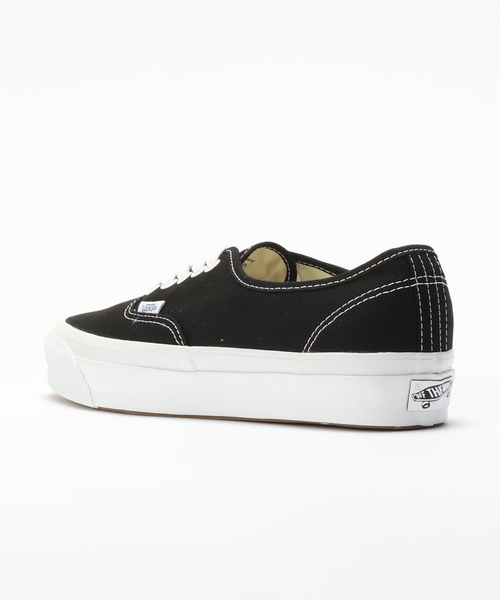 VANS(バンズ)の「VANS PREMIUM LX Authentic Reissue 44 VN000CQABA2(スニーカー・メンズ・ブラック・28cm/26cm/26.5cm/27cm/27.5cm)」の3枚目の写真