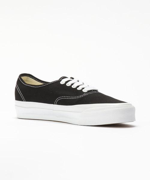 VANS(バンズ)の「VANS PREMIUM LX Authentic Reissue 44 VN000CQABA2(スニーカー・メンズ・ブラック・28cm/26cm/26.5cm/27cm/27.5cm)」の4枚目の写真