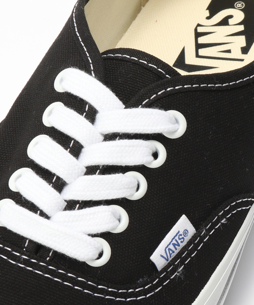 VANS(バンズ)の「VANS PREMIUM LX Authentic Reissue 44 VN000CQABA2(スニーカー・メンズ・ブラック・28cm/26cm/26.5cm/27cm/27.5cm)」の6枚目の写真