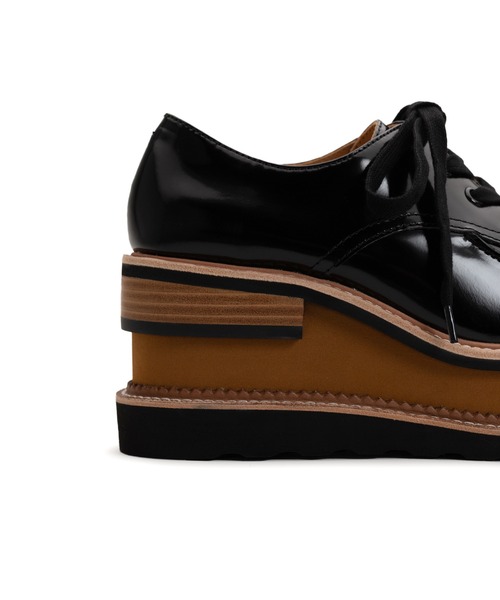 Maison MIHARA YASUHIRO（メゾンミハラヤスヒロ）の「Double Sole Shoes（ブーツ・レディース・ブラック・37/38/39/36）」の5枚目の写真