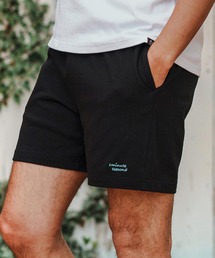 mp13520-10oz cursive embroidery shorts ショートパンツ