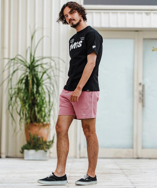 mp13520-10oz cursive embroidery shorts ショートパンツ（その他 