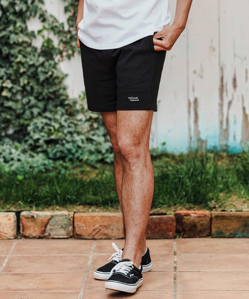mp13520-10oz cursive embroidery shorts ショートパンツ（その他 