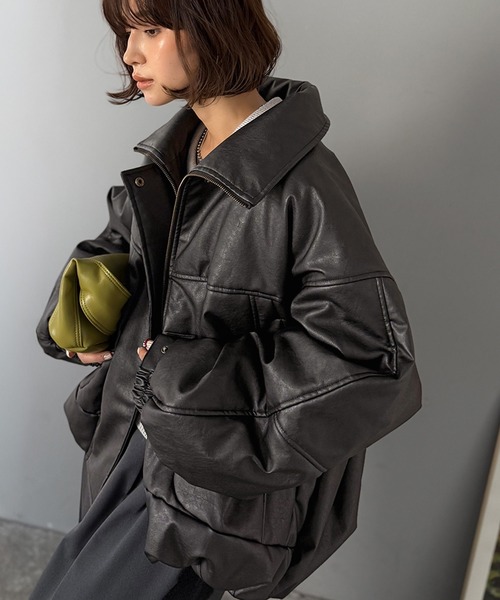 セール】《JaVa ジャバコラボ》寒さ知らずの防寒力！高級感あふれる