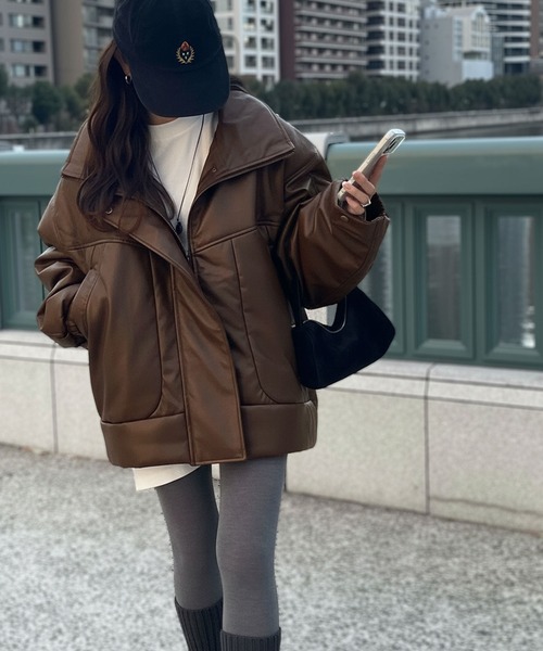 セール】《JaVa ジャバコラボ》寒さ知らずの防寒力！高級感あふれる