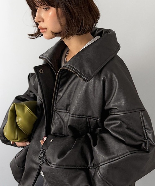 セール】《JaVa ジャバコラボ》寒さ知らずの防寒力！高級感あふれる