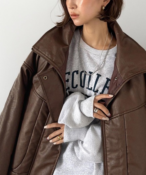 セール】《JaVa ジャバコラボ》寒さ知らずの防寒力！高級感あふれる