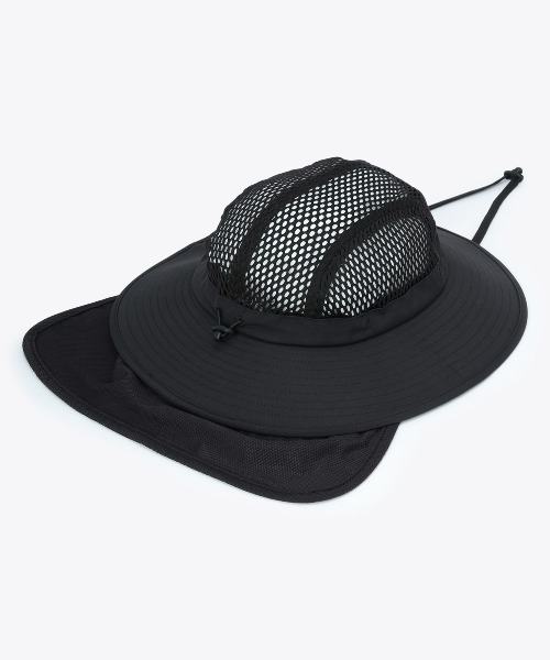 Columbia（コロンビア）の「columbia/コロンビア ハット BAD AXE PASS SUNSHADE BOO PU5955（ハット・メンズ・ブラック×パープル・L/XL）」の16枚目の写真