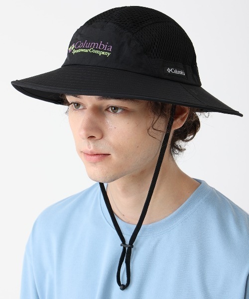 90's Columbia コロンビア USA製 ナイロンハット バケットハット 90's Columbia コロンビア USA製 ナイロンハット バケットハット