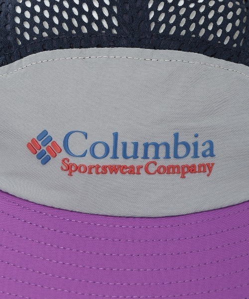 Columbia（コロンビア）の「columbia/コロンビア ハット BAD AXE PASS SUNSHADE BOO PU5955（ハット・メンズ・ブラック×パープル・L/XL）」の8枚目の写真