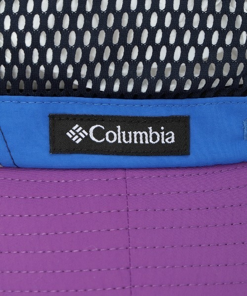 Columbia（コロンビア）の「columbia/コロンビア ハット BAD AXE PASS SUNSHADE BOO PU5955（ハット・メンズ・ブラック×パープル・L/XL）」の4枚目の写真