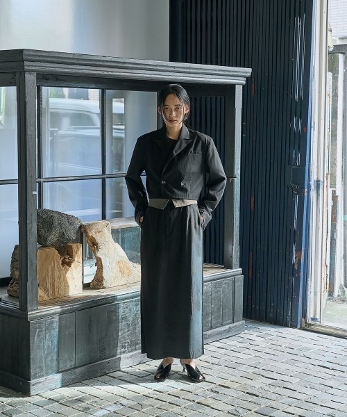 marjour(マージュール)の「SPENCER JACKET(テーラードジャケット・レディース・ブラック・M)」の19枚目の写真