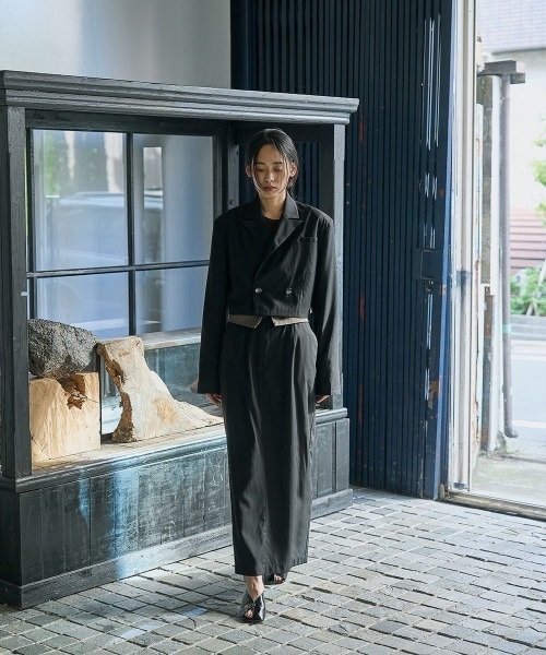 marjour(マージュール)の「SPENCER JACKET(テーラードジャケット・レディース・ブラック・M)」の20枚目の写真