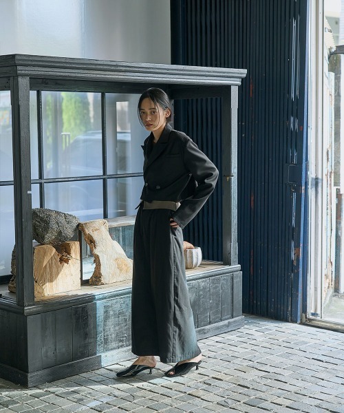 marjour(マージュール)の「SPENCER JACKET(テーラードジャケット・レディース・ブラック・M)」の22枚目の写真