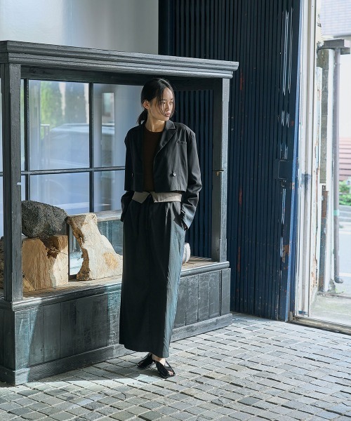 marjour(マージュール)の「SPENCER JACKET(テーラードジャケット・レディース・ブラック・M)」の13枚目の写真
