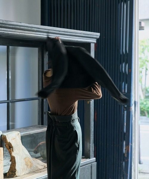 marjour(マージュール)の「SPENCER JACKET(テーラードジャケット・レディース・ブラック・M)」の17枚目の写真