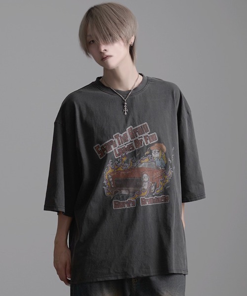 SILVER BULLET(シルバーバレット)の「『SILVER BULLET SELECT AP/シルバーバレットセレクト』プリント半袖Tシャツ(Tシャツ/カットソー・メンズ・F/G/H/I/J/K/L/M/N/O/P/Q/R/S/T/C/B/E/D/A・XL/L/M)」の2枚目の写真
