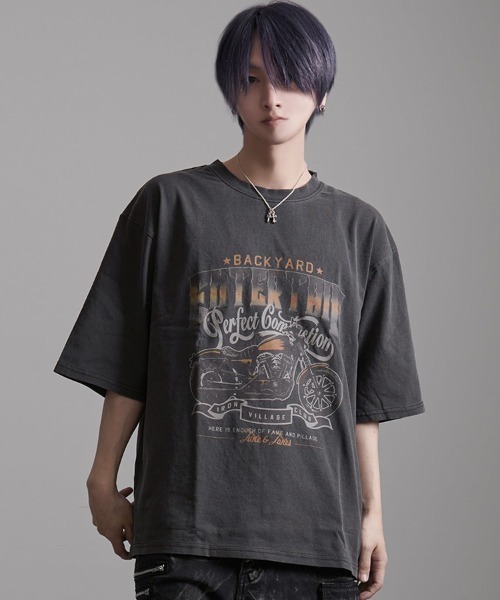 SILVER BULLET(シルバーバレット)の「『SILVER BULLET SELECT AP/シルバーバレットセレクト』プリント半袖Tシャツ(Tシャツ/カットソー・メンズ・F/G/H/I/J/K/L/M/N/O/P/Q/R/S/T/C/B/E/D/A・XL/L/M)」の4枚目の写真