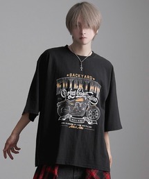 『SILVER BULLET SELECT AP/シルバーバレットセレクト』プリント半袖Tシャツ