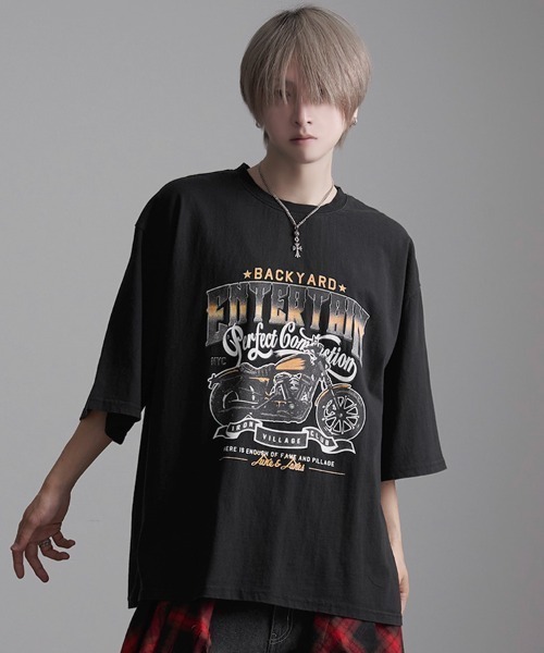 SILVER BULLET(シルバーバレット)の「『SILVER BULLET SELECT AP/シルバーバレットセレクト』プリント半袖Tシャツ(Tシャツ/カットソー・メンズ・F/G/H/I/J/K/L/M/N/O/P/Q/R/S/T/C/B/E/D/A・XL/L/M)」の5枚目の写真