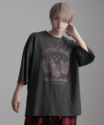 『SILVER BULLET SELECT AP/シルバーバレットセレクト』プリント半袖Tシャツ