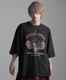『SILVER BULLET SELECT AP/シルバーバレットセレクト』プリント半袖Tシャツ