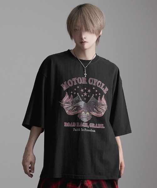 SILVER BULLET(シルバーバレット)の「『SILVER BULLET SELECT AP/シルバーバレットセレクト』プリント半袖Tシャツ(Tシャツ/カットソー・メンズ・F/G/H/I/J/K/L/M/N/O/P/Q/R/S/T/C/B/E/D/A・XL/L/M)」の7枚目の写真