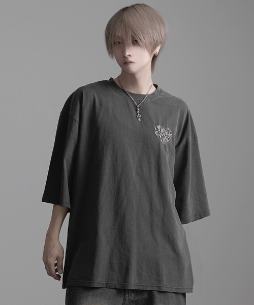 SILVER BULLET(シルバーバレット)の「『SILVER BULLET SELECT AP/シルバーバレットセレクト』プリント半袖Tシャツ(Tシャツ/カットソー・メンズ・F/G/H/I/J/K/L/M/N/O/P/Q/R/S/T/C/B/E/D/A・XL/L/M)」の8枚目の写真