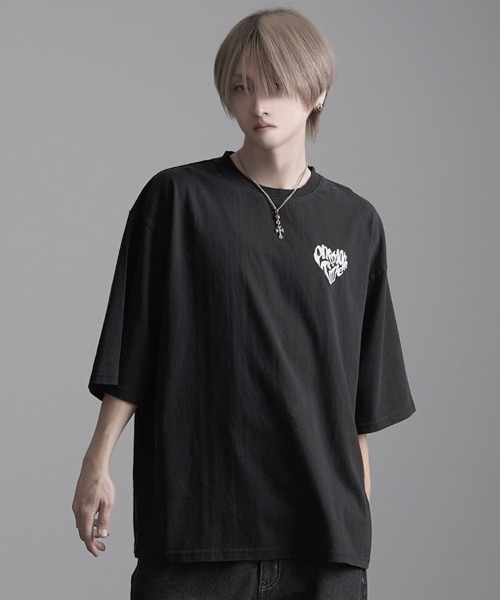 SILVER BULLET(シルバーバレット)の「『SILVER BULLET SELECT AP/シルバーバレットセレクト』プリント半袖Tシャツ(Tシャツ/カットソー・メンズ・F/G/H/I/J/K/L/M/N/O/P/Q/R/S/T/C/B/E/D/A・XL/L/M)」の9枚目の写真