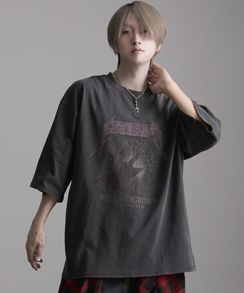 SILVER BULLET(シルバーバレット)の「『SILVER BULLET SELECT AP/シルバーバレットセレクト』プリント半袖Tシャツ(Tシャツ/カットソー・メンズ・F/G/H/I/J/K/L/M/N/O/P/Q/R/S/T/C/B/E/D/A・XL/L/M)」の12枚目の写真