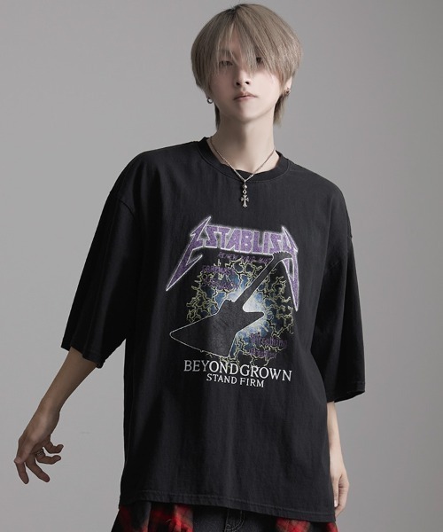 SILVER BULLET(シルバーバレット)の「『SILVER BULLET SELECT AP/シルバーバレットセレクト』プリント半袖Tシャツ(Tシャツ/カットソー・メンズ・F/G/H/I/J/K/L/M/N/O/P/Q/R/S/T/C/B/E/D/A・XL/L/M)」の1枚目の写真
