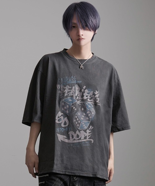 SILVER BULLET(シルバーバレット)の「『SILVER BULLET SELECT AP/シルバーバレットセレクト』プリント半袖Tシャツ(Tシャツ/カットソー・メンズ・F/G/H/I/J/K/L/M/N/O/P/Q/R/S/T/C/B/E/D/A・XL/L/M)」の13枚目の写真