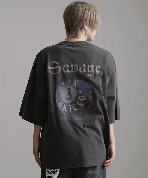 SILVER BULLET(シルバーバレット)の「『SILVER BULLET SELECT AP/シルバーバレットセレクト』プリント半袖Tシャツ(Tシャツ/カットソー・メンズ・F/G/H/I/J/K/L/M/N/O/P/Q/R/S/T/C/B/E/D/A・XL/L/M)」の15枚目の写真