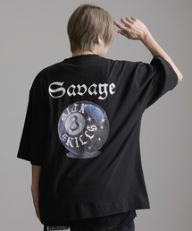 『SILVER BULLET SELECT AP/シルバーバレットセレクト』プリント半袖Tシャツ