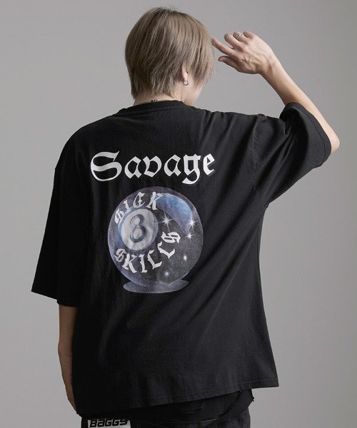 SILVER BULLET(シルバーバレット)の「『SILVER BULLET SELECT AP/シルバーバレットセレクト』プリント半袖Tシャツ(Tシャツ/カットソー・メンズ・F/G/H/I/J/K/L/M/N/O/P/Q/R/S/T/C/B/E/D/A・XL/L/M)」の16枚目の写真