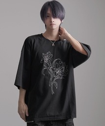 『SILVER BULLET SELECT AP/シルバーバレットセレクト』プリント半袖Tシャツ