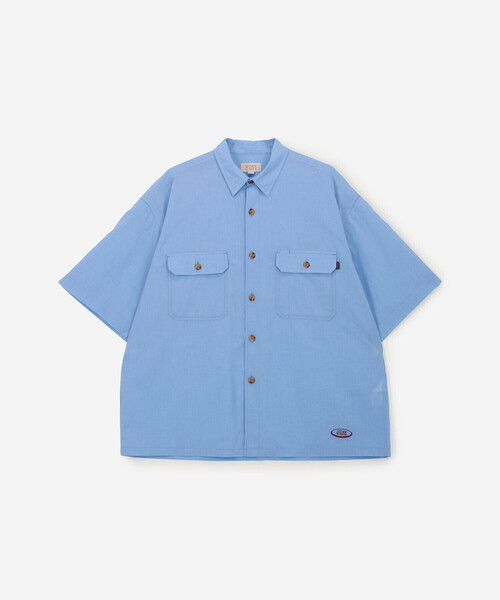 SEDAN ALL-PURPOSE | Convertible Work Shirt MEN（シャツ